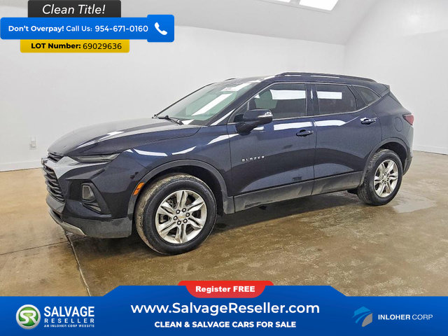 Used 2021 Chevrolet Blazer LT FWD image 1