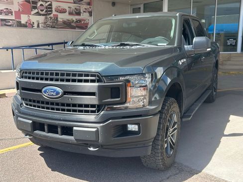 Used 2018 Ford F150 XLT w/ Equipment Group 302A Luxury AWD/4WD image 1