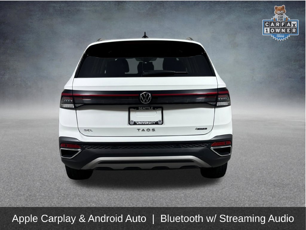 Used 2025 Volkswagen Taos SEL AWD/4WD image 7