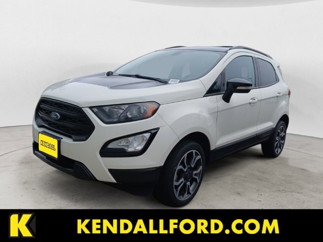 Used 2020 Ford EcoSport SES w/ SES Black Appearance Package AWD/4WD image 1