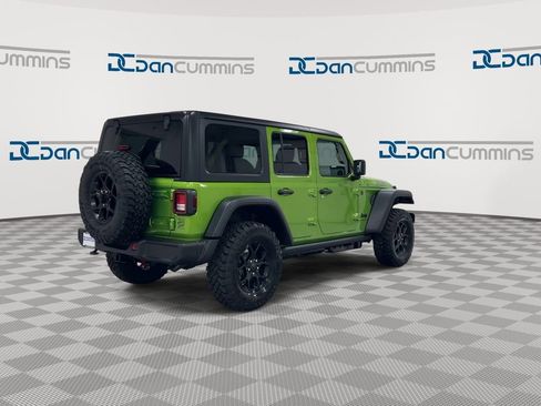 New 2026 Jeep Wrangler Sport S image 8