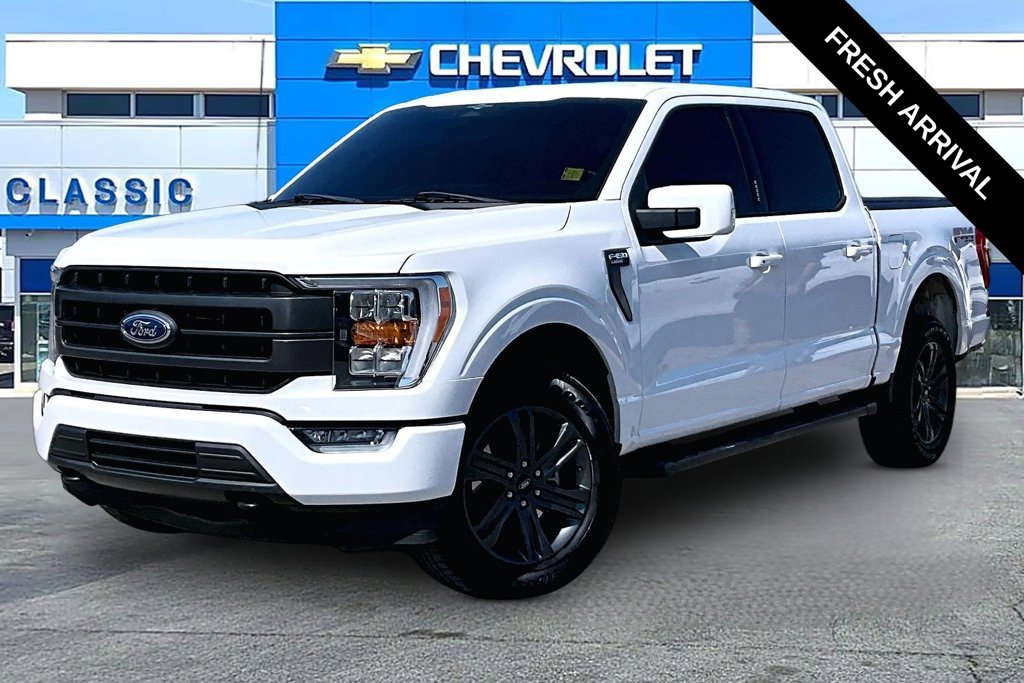 Used 2023 Ford F150 Lariat AWD/4WD image 2