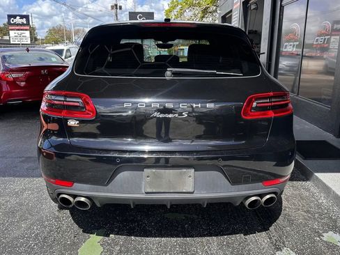 Used 2016 Porsche Macan S AWD/4WD image 5