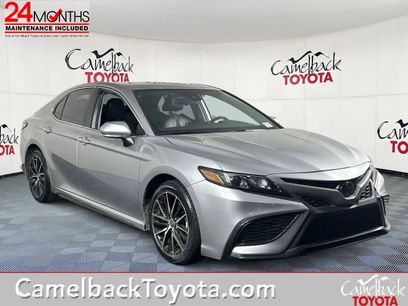 Used 2024 Toyota Camry SE w/ Blackout Package (TMS)