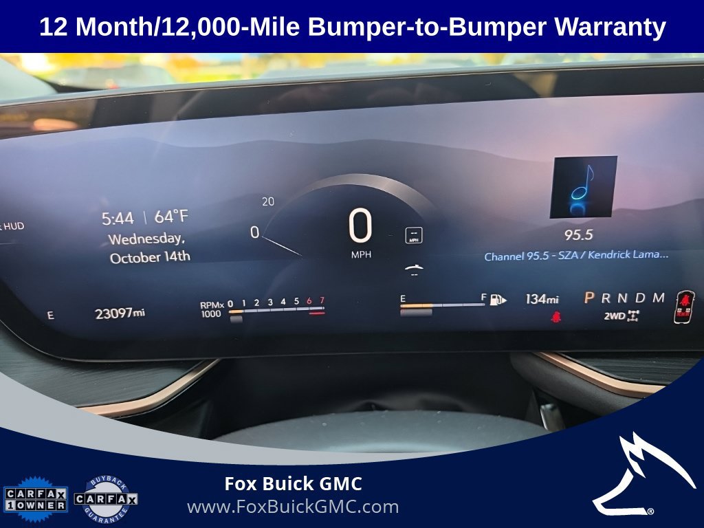 Used 2024 Buick Envision Sport Touring AWD/4WD image 17