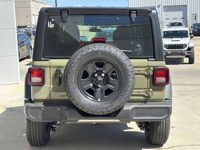 New 2026 Jeep Wrangler Unlimited Sport