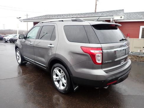 Used 2011 Ford Explorer Limited w/ 302A Rapid Spec Order Code image 4