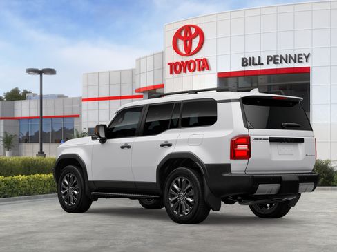 New 2027 Toyota Land Cruiser w/ Premium Package AWD/4WD image 6
