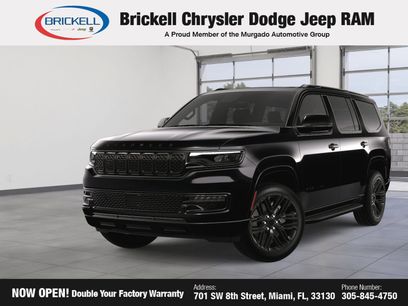 New 2025 Jeep Wagoneer Series II