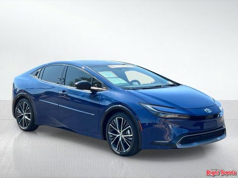 Certified 2024 Toyota Prius Limited w/ Limited Premium Package FWD image 9