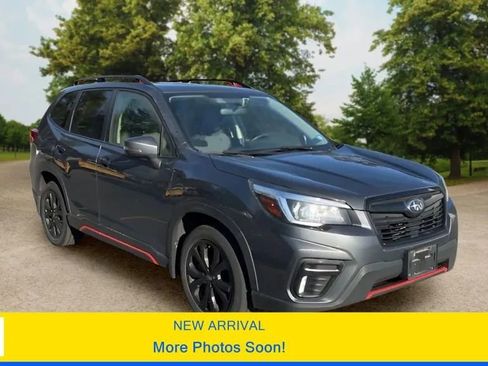 Used 2020 Subaru Forester Sport image 1