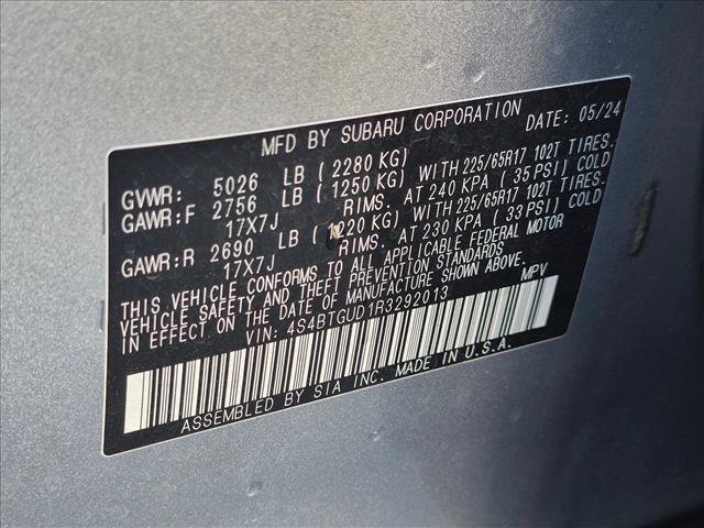 Used 2024 Subaru Outback Wilderness AWD/4WD image 17