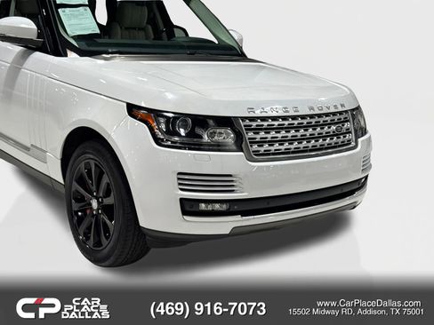 Used 2013 Land Rover Range Rover HSE AWD/4WD image 3