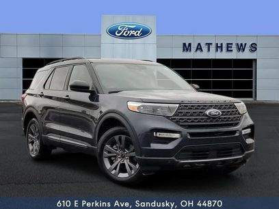 Certified 2022 Ford Explorer XLT w/ Equipment Group 202A