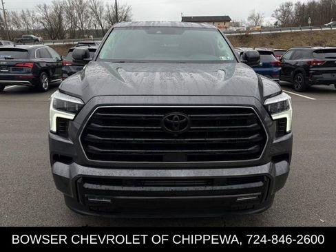 Used 2024 Toyota Sequoia Limited w/ Nightshade Package image 8