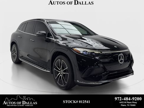 Used 2023 Mercedes-Benz EQS 450+ SUV w/ Exclusive Trim Package image 1