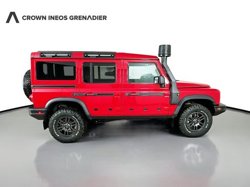 New 2025 INEOS Grenadier Trialmaster Edition AWD/4WD image 4