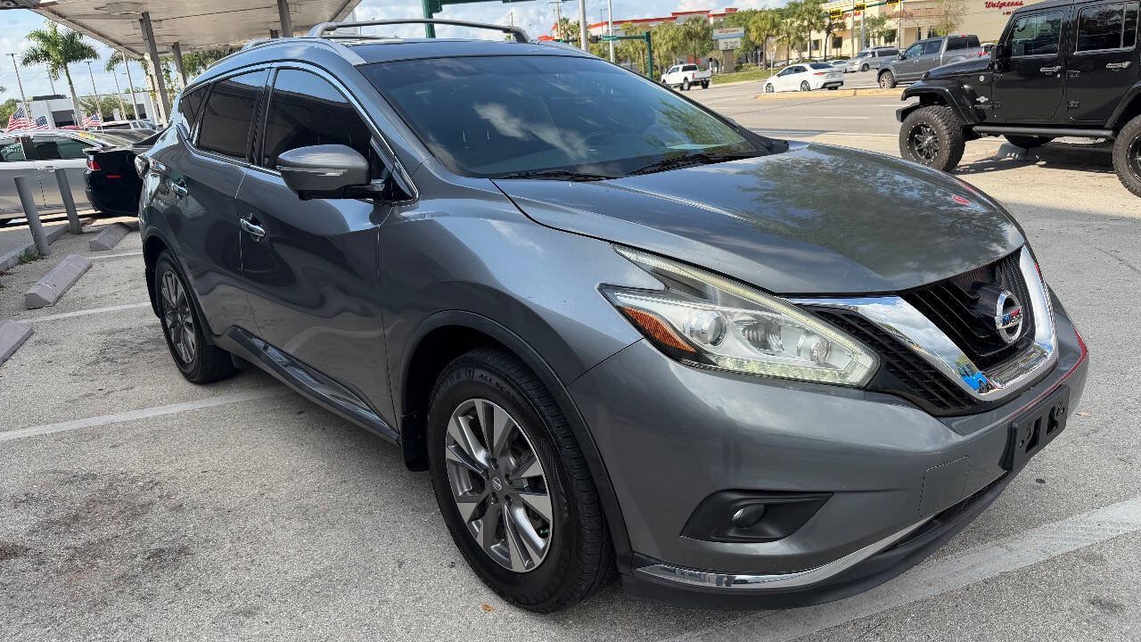 Used 2015 Nissan Murano SL w/ SL Technology Package AWD/4WD image 3