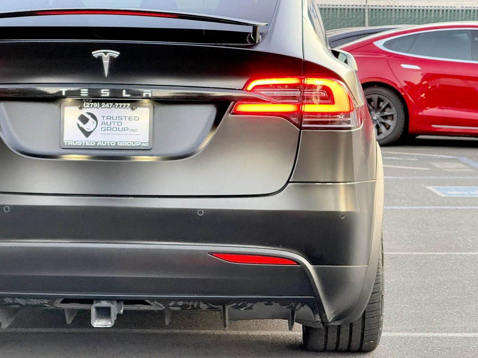 Used 2019 Tesla Model X 75D AWD/4WD image 9
