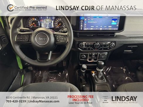 Used 2025 Jeep Wrangler Unlimited Sport AWD/4WD image 22