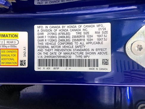 Used 2024 Honda CR-V EX-L image 34
