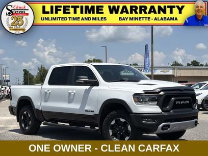 Used 2022 RAM 1500 Rebel w/ Rebel Level B Equipment Group