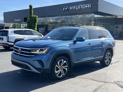 Used 2021 Volkswagen Atlas SEL Premium AWD/4WD image 1