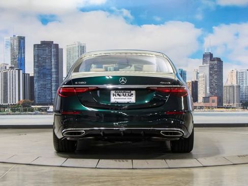 New 2026 Mercedes-Benz S 580 4MATIC Sedan image 11