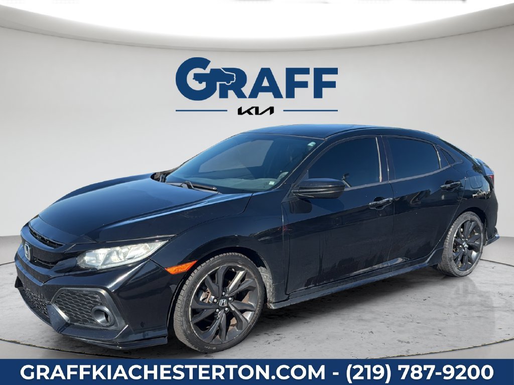 Used 2018 Honda Civic Sport image 2