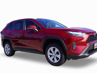 New 2025 Toyota RAV4 LE
