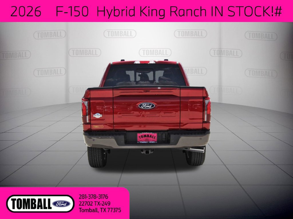 New 2026 Ford F150 King Ranch w/ Equipment Group 601A High AWD/4WD image 5