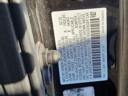 Used 2020 Honda Civic Si image 28