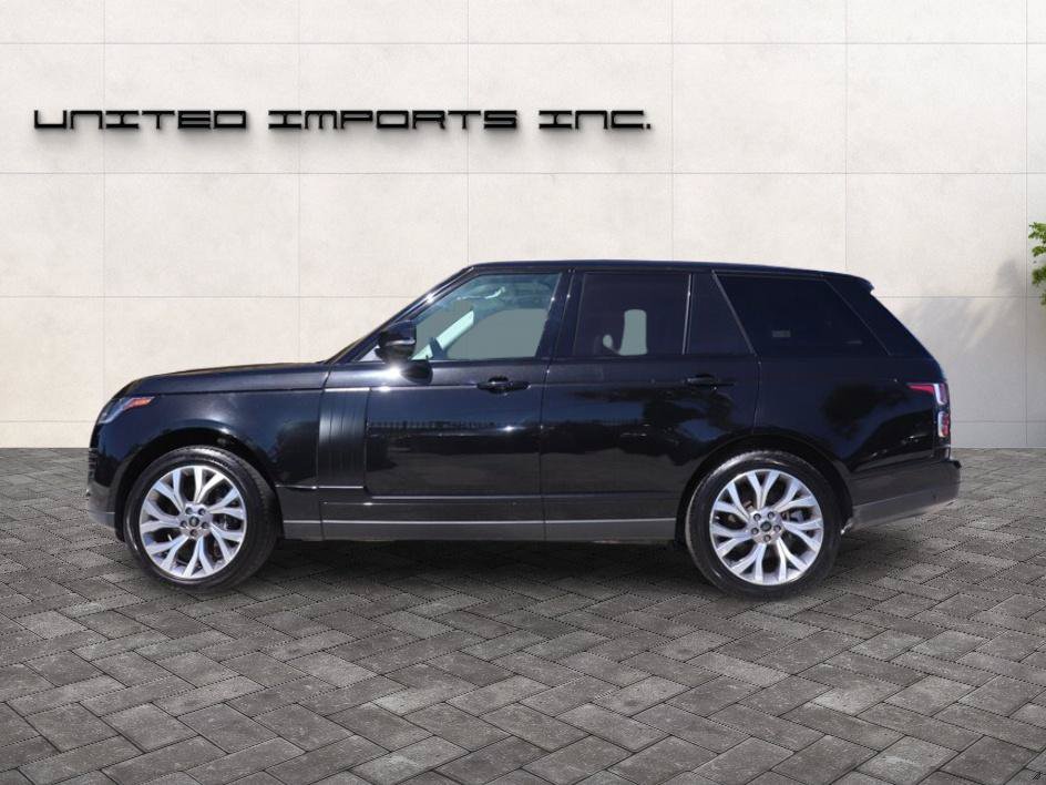 Used 2020 Land Rover Range Rover HSE AWD/4WD image 2
