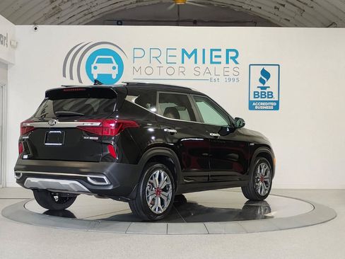 Used 2021 Kia Seltos SX AWD/4WD image 18