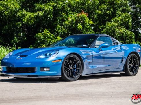 Used 2010 Chevrolet Corvette ZR1 RWD image 41