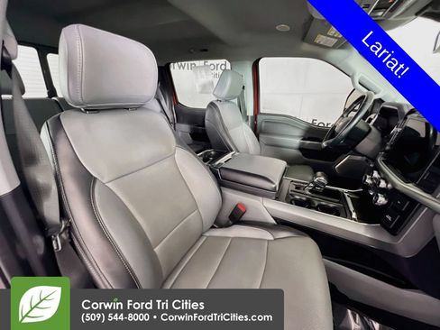 Used 2021 Ford F150 Lariat w/ Equipment Group 502A High AWD/4WD image 18