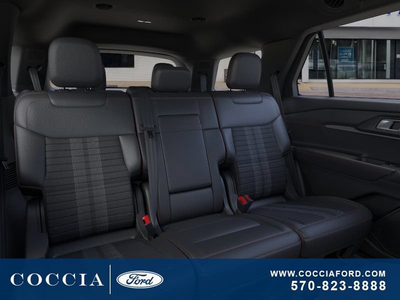 New 2026 Ford Explorer ST-Line w/ ST-Line Street Pack AWD/4WD image 11