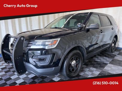 Used 2017 Ford Explorer 4WD Police Interceptor
