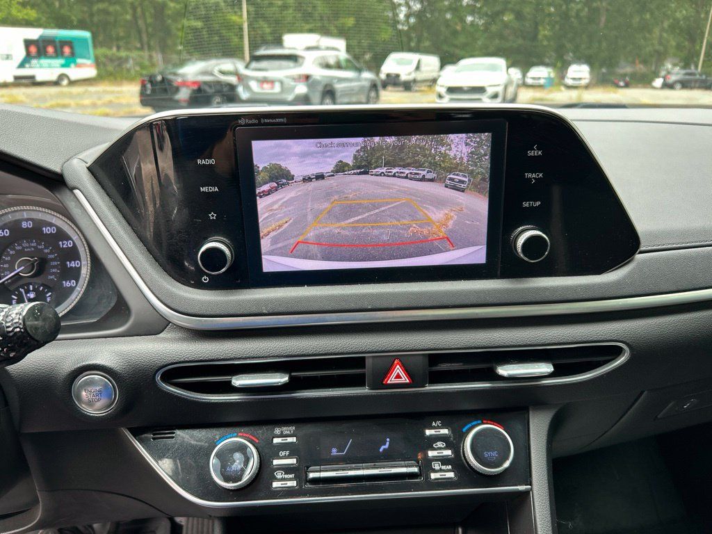 Used 2022 Hyundai Sonata Blue FWD image 20