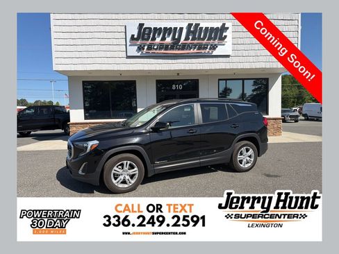 Used 2021 GMC Terrain SLE w/ Driver Convenience Package AWD/4WD image 1