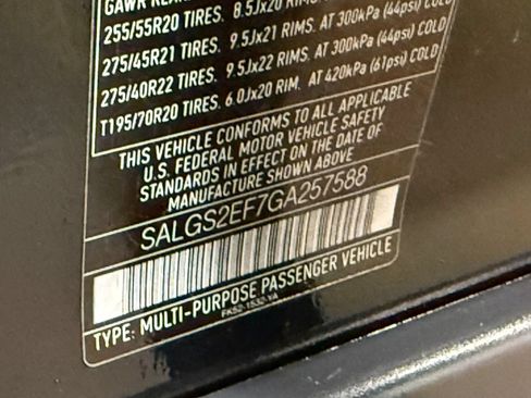 Used 2016 Land Rover Range Rover Supercharged AWD/4WD image 52