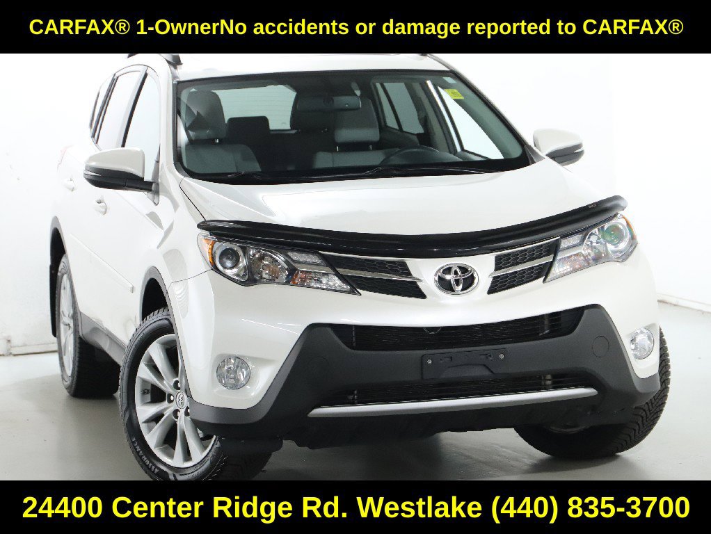 Used 2013 Toyota RAV4 Limited w/ Preferred Accessory Pkg AWD/4WD image 2