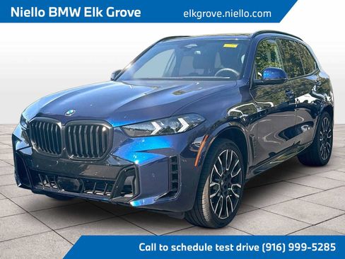 Used 2026 BMW X5 xDrive40i w/ M Sport Package AWD/4WD image 1