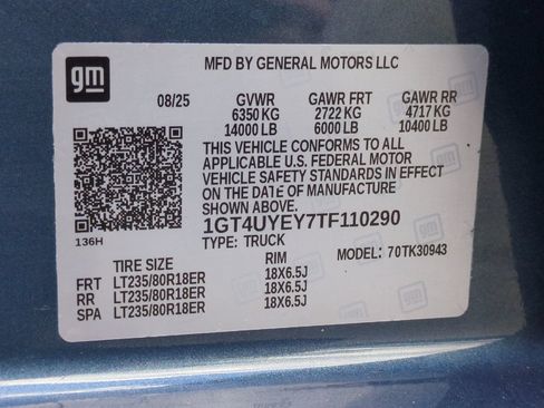 Used 2026 GMC Sierra 3500 Denali Ultimate AWD/4WD image 57