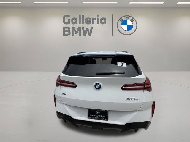 Certified 2026 BMW X3 xDrive30i w/ M Sport Package AWD/4WD image 8