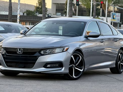 Used 2018 Honda Accord Sport image 1