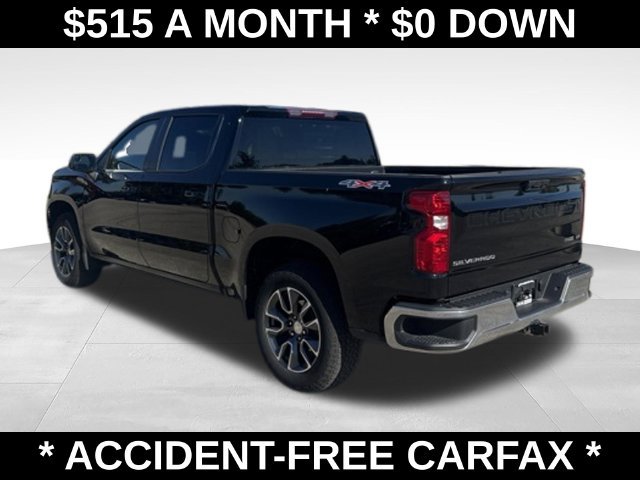 Used 2024 Chevrolet Silverado 1500 LT AWD/4WD image 3