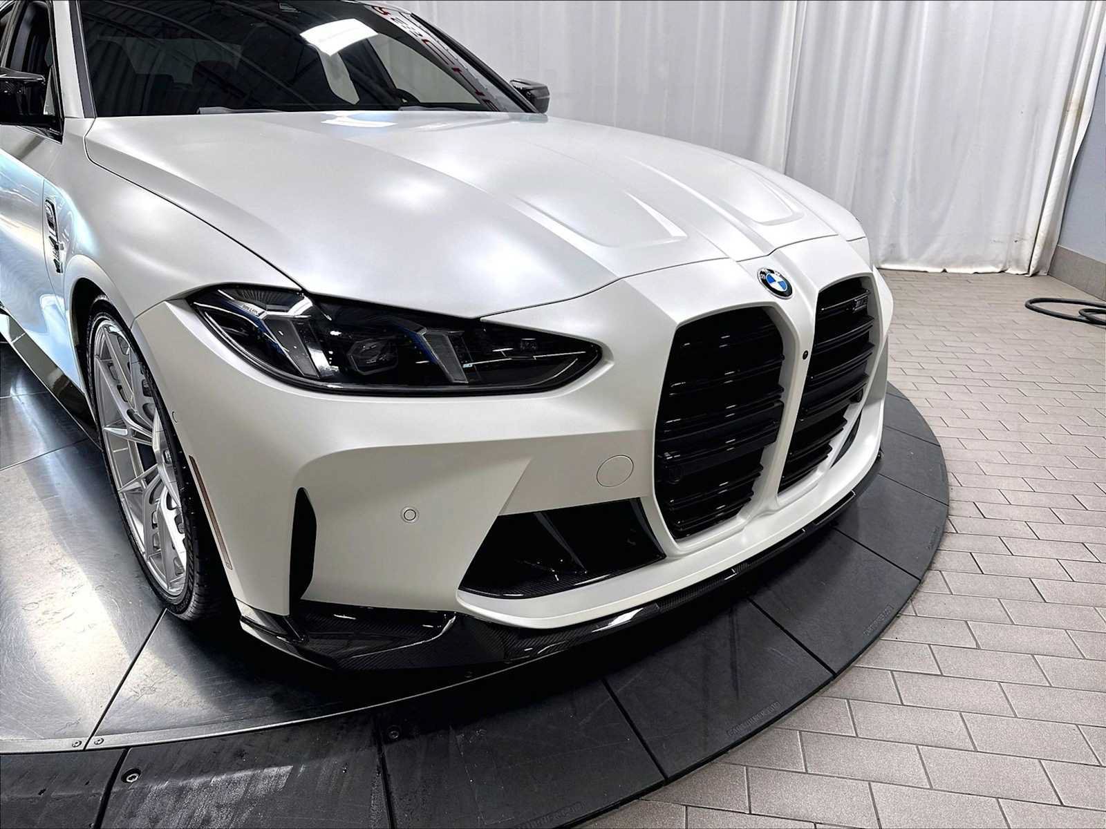 Used 2026 BMW M3 Competition w/ M Carbon Exterior Package AWD/4WD image 33