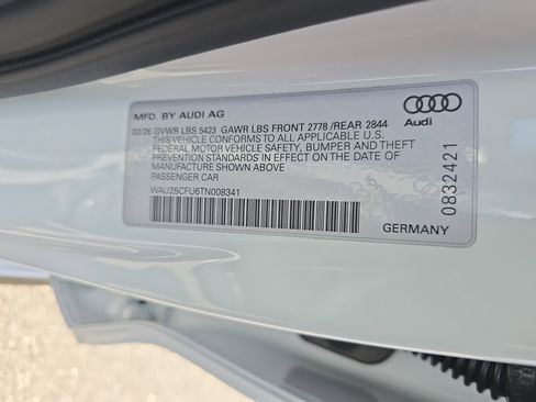 New 2026 Audi S5 Premium Plus image 34