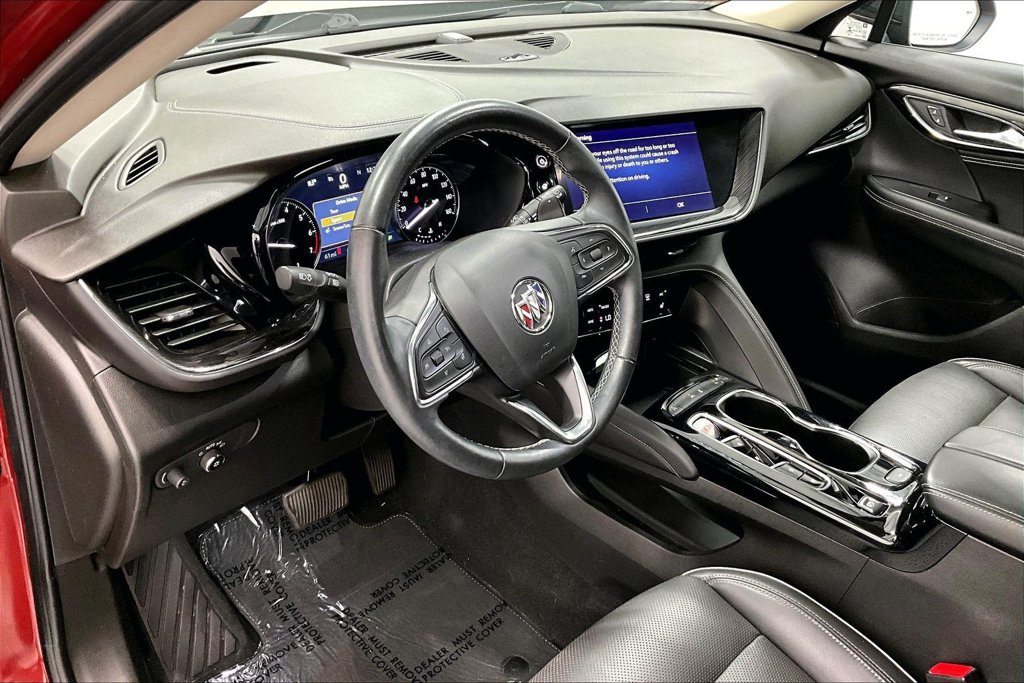 Used 2021 Buick Envision Essence w/ Sport Touring Package FWD image 16